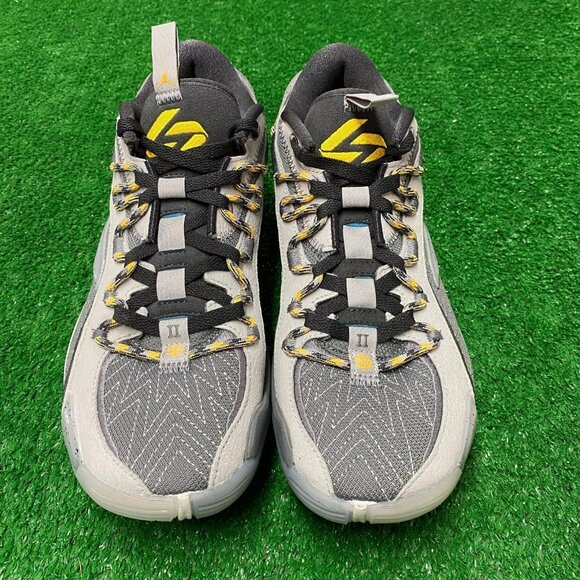 Nike Air Jordan Luka 2 Low Mens Basketball Shoes Gray DX9013-008 VNDS Size 9 - Picture 2 of 7